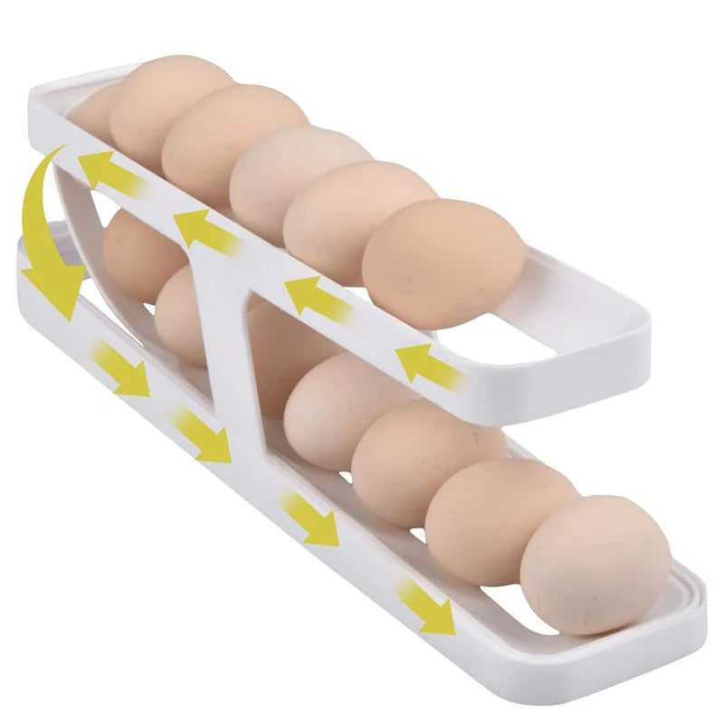 Roll-out Egg Holder