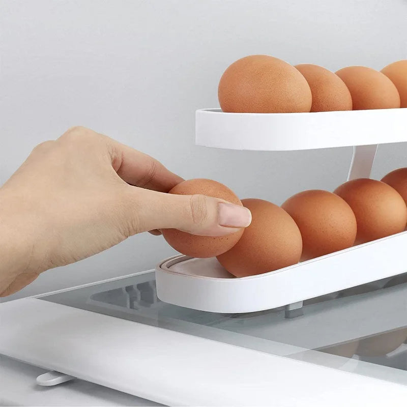 Roll-out Egg Holder