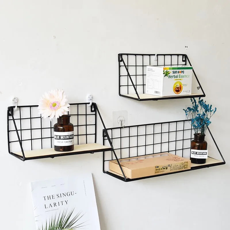 Creative Wall Mounted Shelves