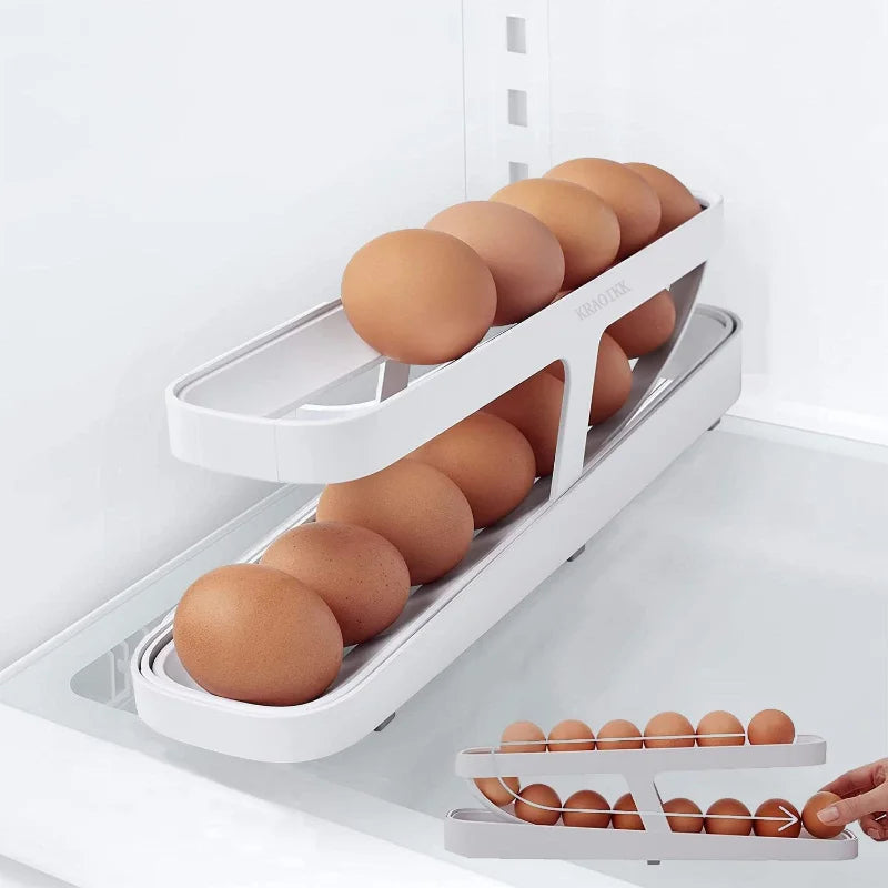 Roll-out Egg Holder