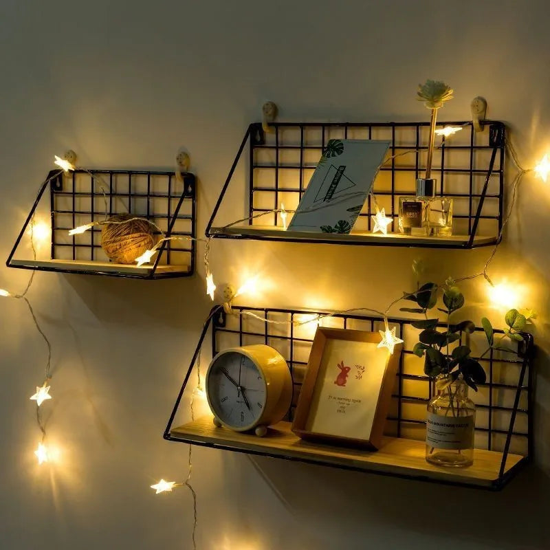 Creative Wall Mounted Shelves