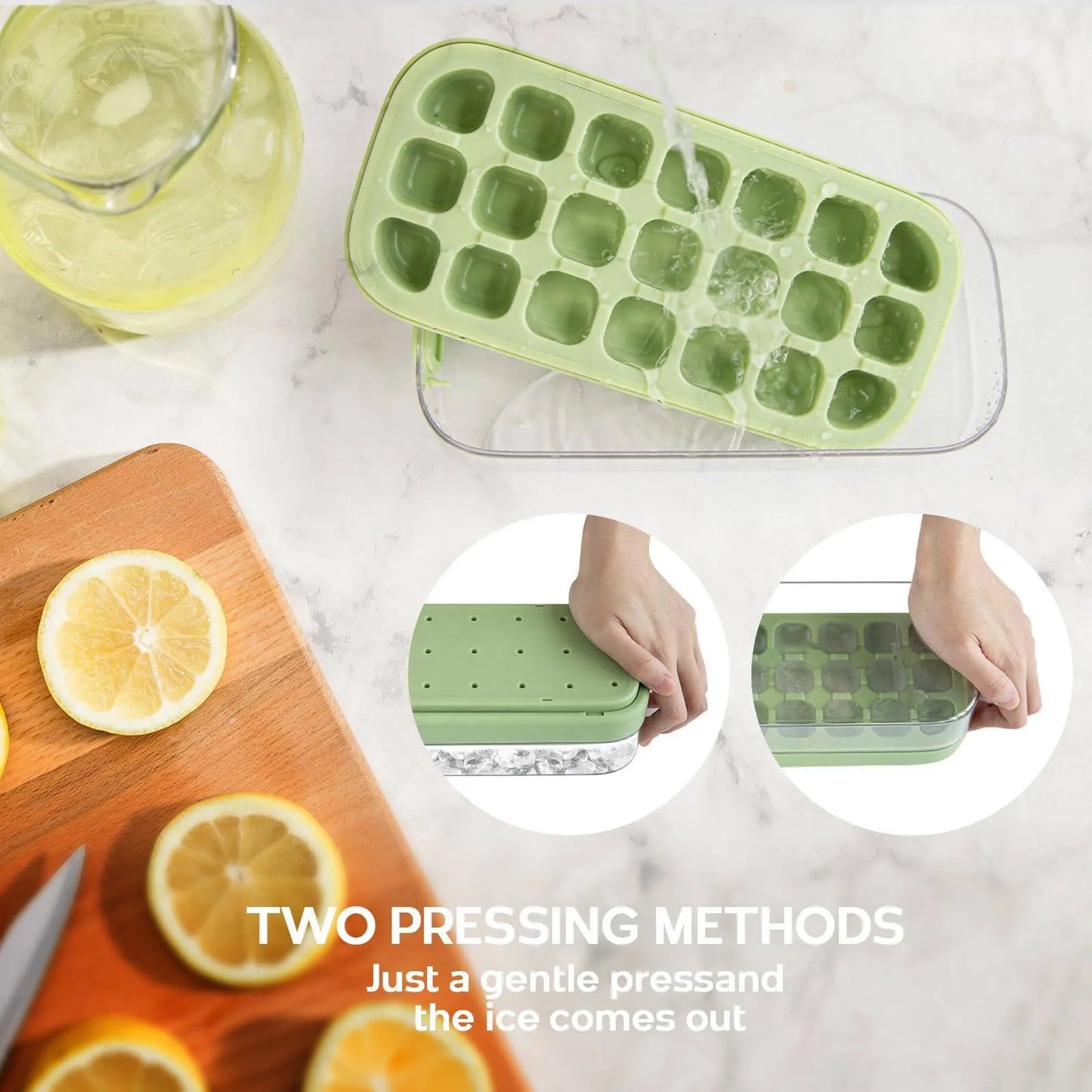 Magic Ice Cube Maker