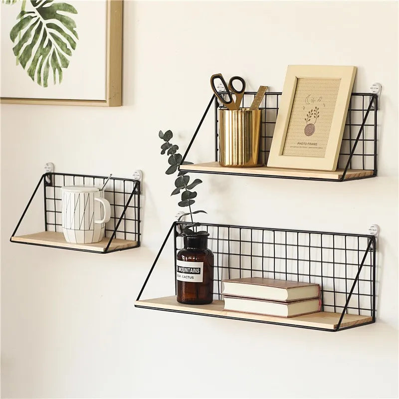 Creative Wall Mounted Shelves