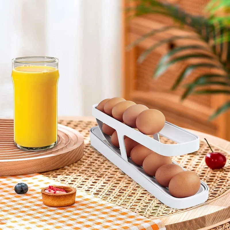 Roll-out Egg Holder