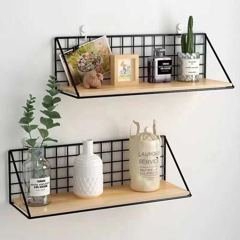 Creative Wall Mounted Shelves