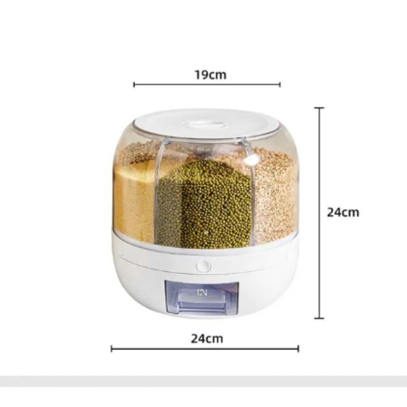 Rotating Cereal Dispenser