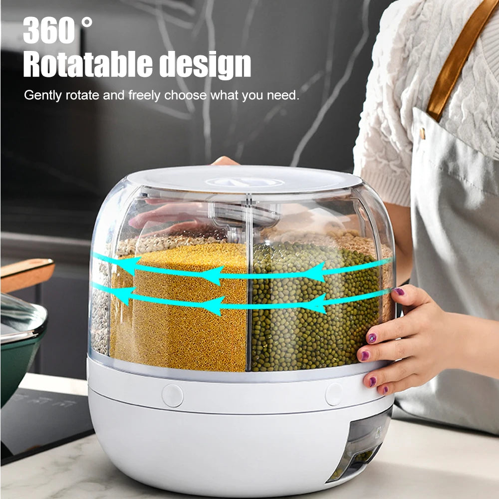 Rotating Cereal Dispenser